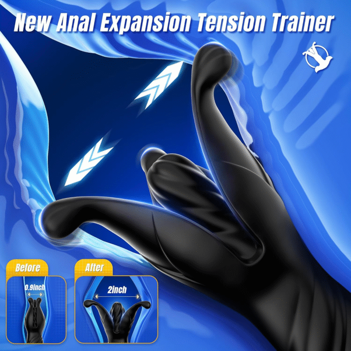 Premium Prostate Massager with 9 Modes – Discreet, Remote-Controlled Anal Plug for Advanced Pleasure - Image 8