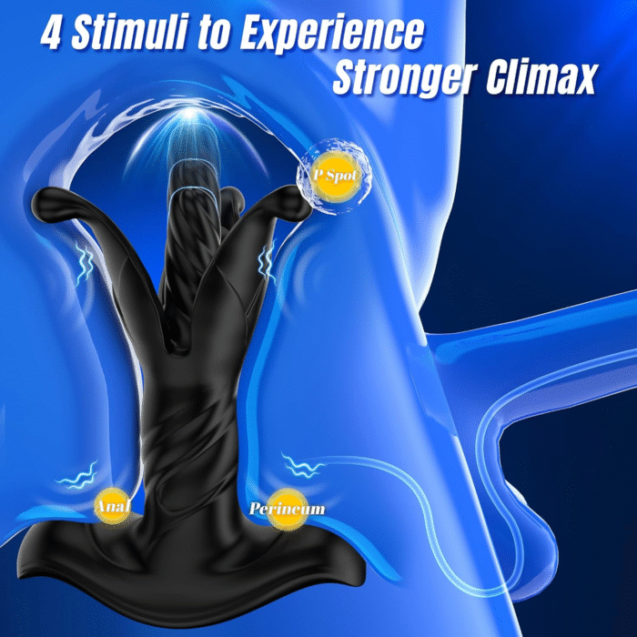 Premium Prostate Massager with 9 Modes – Discreet, Remote-Controlled Anal Plug for Advanced Pleasure - Image 7
