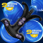 Premium Prostate Massager with 9 Modes – Discreet, Remote-Controlled Anal Plug for Advanced Pleasure - Image 6