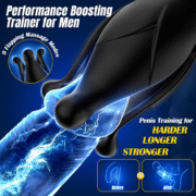 Premium Prostate Massager with 9 Modes – Discreet, Remote-Controlled Anal Plug for Advanced Pleasure - Image 5