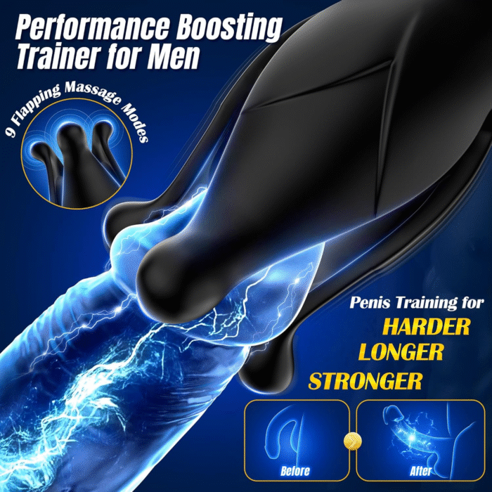 Premium Prostate Massager with 9 Modes – Discreet, Remote-Controlled Anal Plug for Advanced Pleasure - Image 5