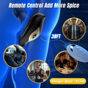 Premium Prostate Massager with 9 Modes – Discreet, Remote-Controlled Anal Plug for Advanced Pleasure - Image 3