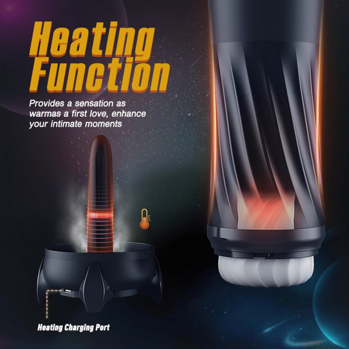 Premium Male Masturbator with Thrusting, Twisting & Heating | Steelcan - Image 7