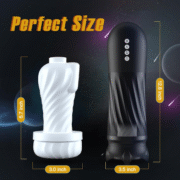 Premium Male Masturbator with Thrusting, Twisting & Heating | Steelcan - Image 5