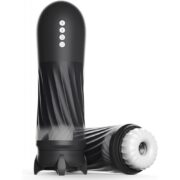 Premium Male Masturbator with Thrusting, Twisting & Heating | Steelcan