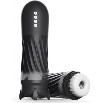 Premium Male Masturbator with Thrusting, Twisting & Heating | Steelcan