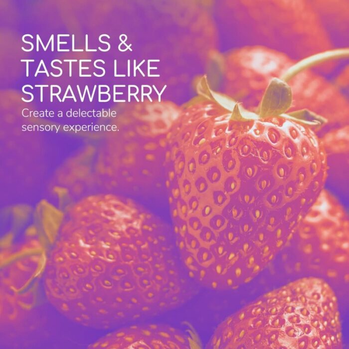 Premium Strawberry Water-Based Lubricant – Edible, Travel-Size, Discreet - Image 5