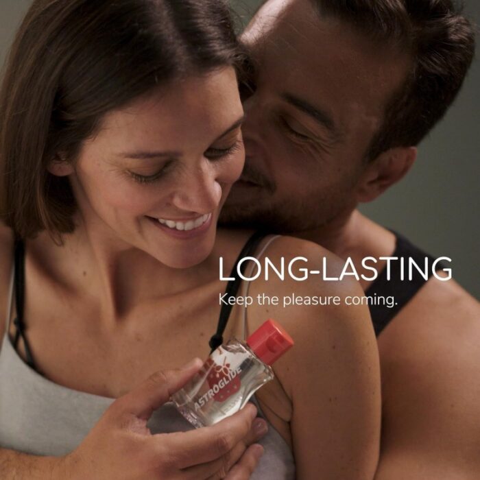 Premium Strawberry Water-Based Lubricant – Edible, Travel-Size, Discreet - Image 4