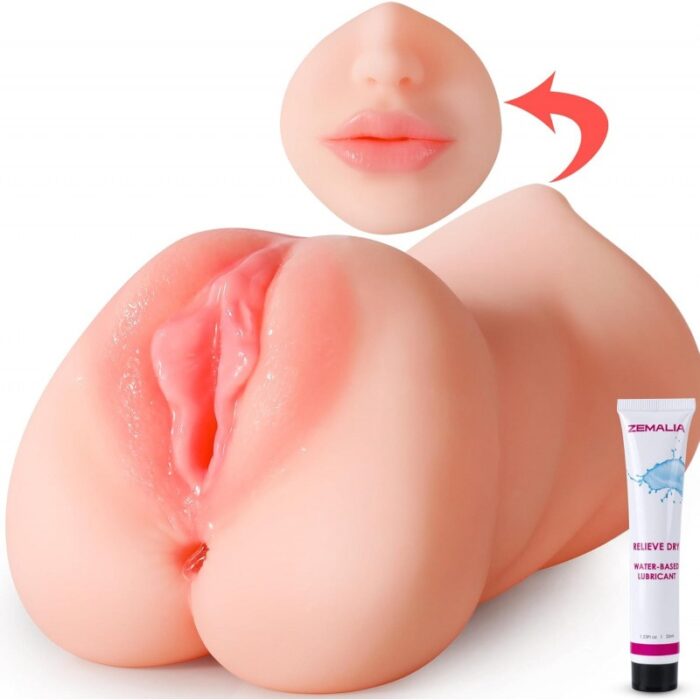 Premium 3-in-1 Male Stroker with Realistic Texture & Discreet Design - Image 1