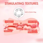 Premium 3-in-1 Male Stroker with Realistic Texture & Discreet Design - Image 6
