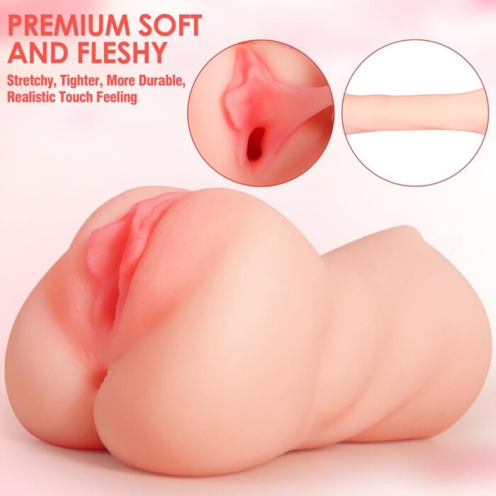 Premium 3-in-1 Male Stroker with Realistic Texture & Discreet Design - Image 5