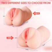 Premium 3-in-1 Male Stroker with Realistic Texture & Discreet Design - Image 4