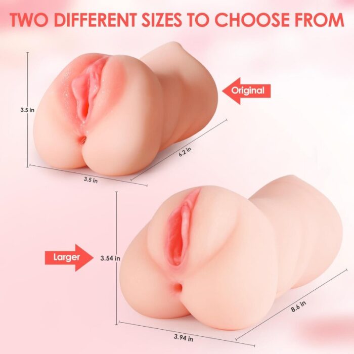 Premium 3-in-1 Male Stroker with Realistic Texture & Discreet Design - Image 4