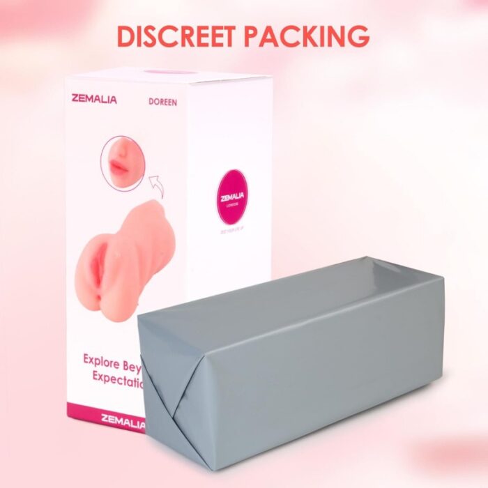 Premium 3-in-1 Male Stroker with Realistic Texture & Discreet Design - Image 2