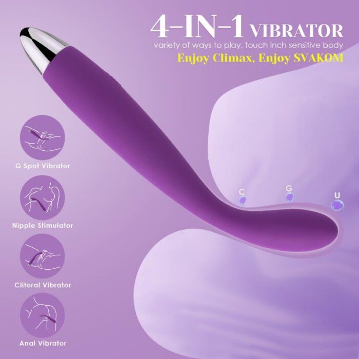 Luxury Rechargeable Clitoral Vibrator Medical-Grade Silicone