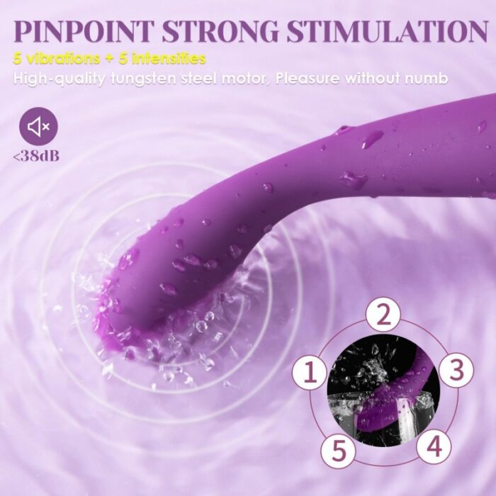 SVAKOM COCO G-Spot Vibrator – Medical-Grade, Discreet, 5x5 Vibration Luxury Massager - Image 6
