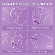 SVAKOM COCO G-Spot Vibrator – Medical-Grade, Discreet, 5x5 Vibration Luxury Massager - Image 5