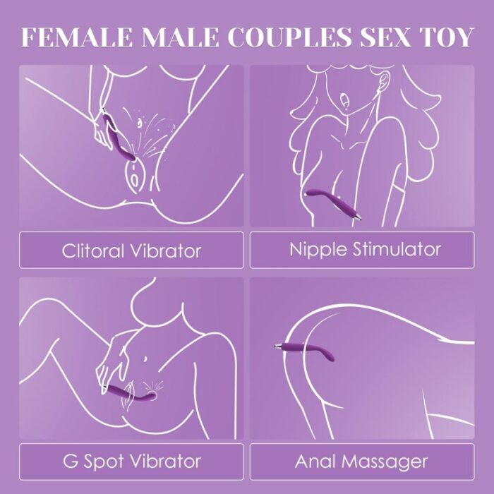 SVAKOM COCO G-Spot Vibrator – Medical-Grade, Discreet, 5x5 Vibration Luxury Massager - Image 5
