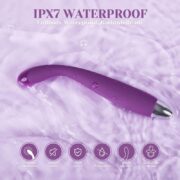 SVAKOM COCO G-Spot Vibrator – Medical-Grade, Discreet, 5x5 Vibration Luxury Massager - Image 4