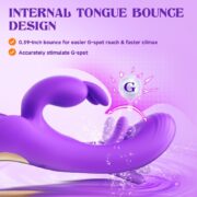 Premium 4-in-1 Rabbit Vibrator with App Control & Advanced Stimulation Modes - Image 7