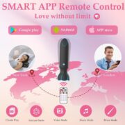 App-Controlled Mini Bullet Vibrator – Discreet, Premium Silicone, 9 Modes - Image 2