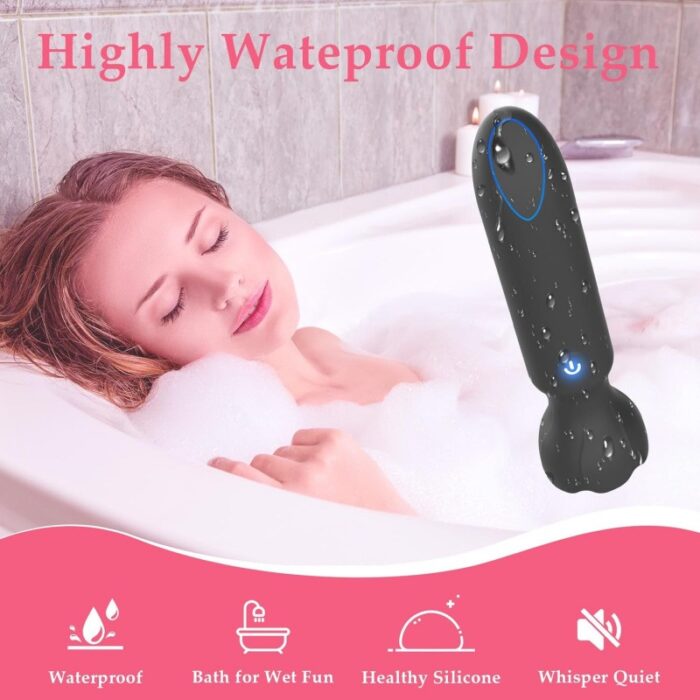 App-Controlled Mini Bullet Vibrator – Discreet, Premium Silicone, 9 Modes - Image 5