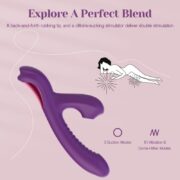 Premium Rabbit Sucking Vibrator – Dual Stimulation, Clitoral & G-Spot, Body-Safe Silicone - Image 8