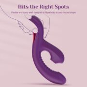 Premium Rabbit Sucking Vibrator – Dual Stimulation, Clitoral & G-Spot, Body-Safe Silicone - Image 6