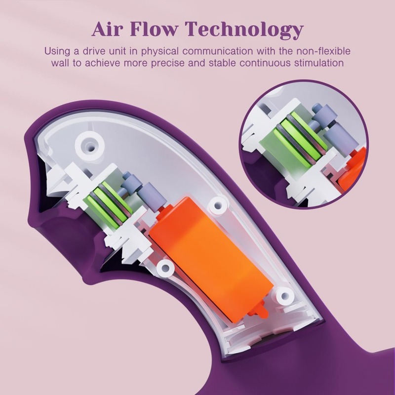 Luxury Women’s Rechargeable Vibrator in premium silicone material