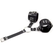 Premium PU Bondage Restraints Set adjustable wrist and ankle cuffs