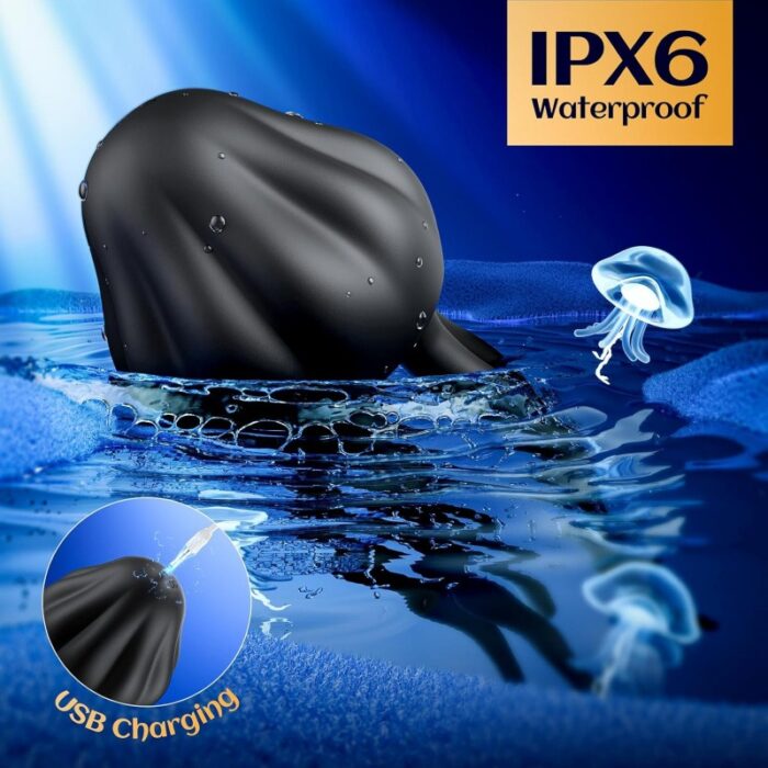 Premium Men's Vibrator with 10 Modes – Soft Silicone Tentacle Stroker - Image 4