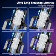 Luxury Male Masturbator with 12cm Thrust & Hands-Free Design - Image 6