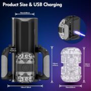 Luxury Male Masturbator with 12cm Thrust & Hands-Free Design - Image 5