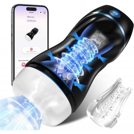 Premium Automatic Male Stroker with Suction, Vibration & App Control