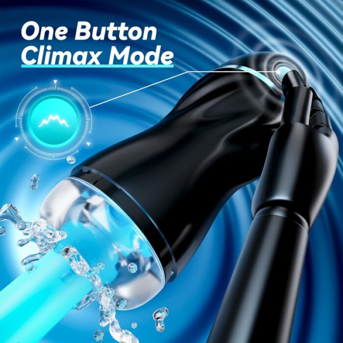 Premium Automatic Male Stroker with Suction, Vibration & App Control - Image 6