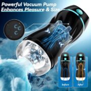 Premium Automatic Male Stroker with Suction, Vibration & App Control - Image 5