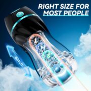 Premium Automatic Male Stroker with Suction, Vibration & App Control - Image 4
