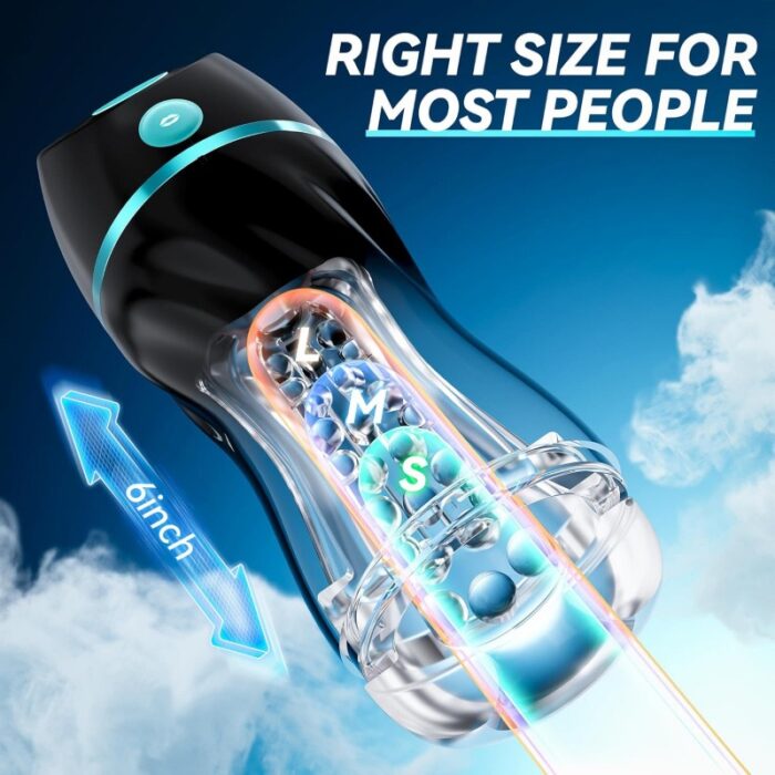 Premium Automatic Male Stroker with Suction, Vibration & App Control - Image 4