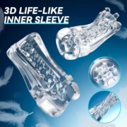 Premium Automatic Male Stroker with Suction, Vibration & App Control - Image 3