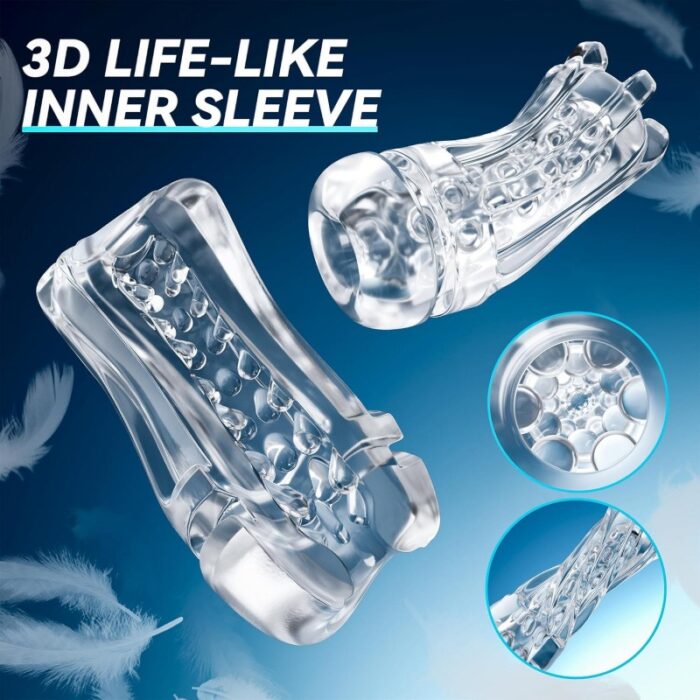 Premium Automatic Male Stroker with Suction, Vibration & App Control - Image 3