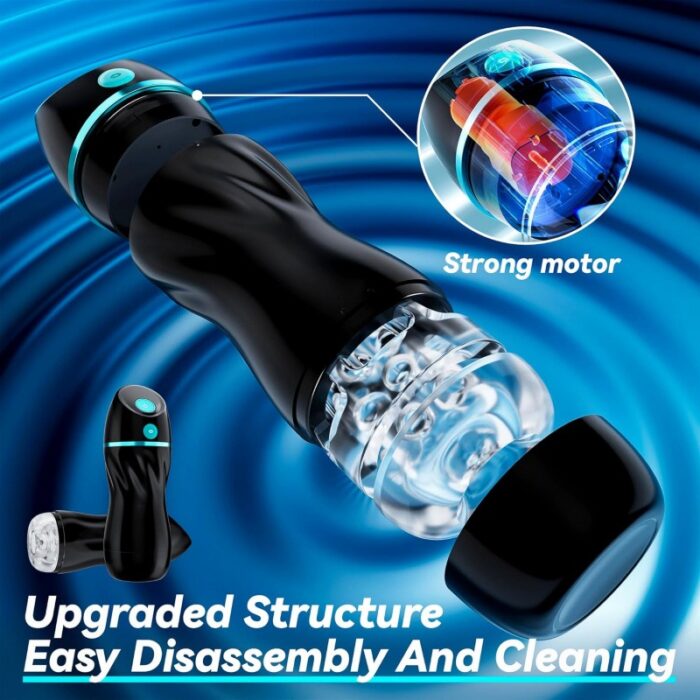 Premium Automatic Male Stroker with Suction, Vibration & App Control - Image 2