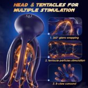 Premium Tentacle Vibrator for Men – 360° Silicone Stimulation & Discreet Comfort - Image 8
