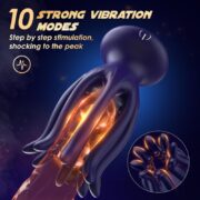Premium Tentacle Vibrator for Men – 360° Silicone Stimulation & Discreet Comfort - Image 7