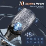 Automatic Male Masturbator with 3-in-1 Thrust, Rotation & Vibration | Premium Discreet Wellness Device - Image 4