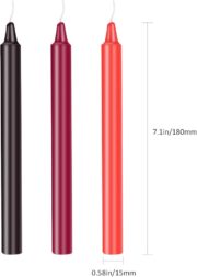 Premium Low Temperature Wax Play Candles – 6pc Set for Couples, Discreet & Safe Intimacy - Image 5