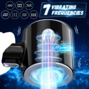 Premium Men's Pleasure Device – Discreet, Ergonomic & Rechargeable - Image 3