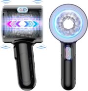 Premium Men's Pleasure Device showing ergonomic design