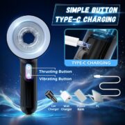 Premium Men's Pleasure Device – Discreet, Ergonomic & Rechargeable - Image 5