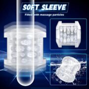 Premium Men's Pleasure Device – Discreet, Ergonomic & Rechargeable - Image 4